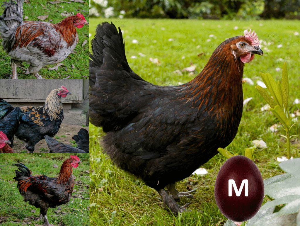 Marans (Œufs marron M)